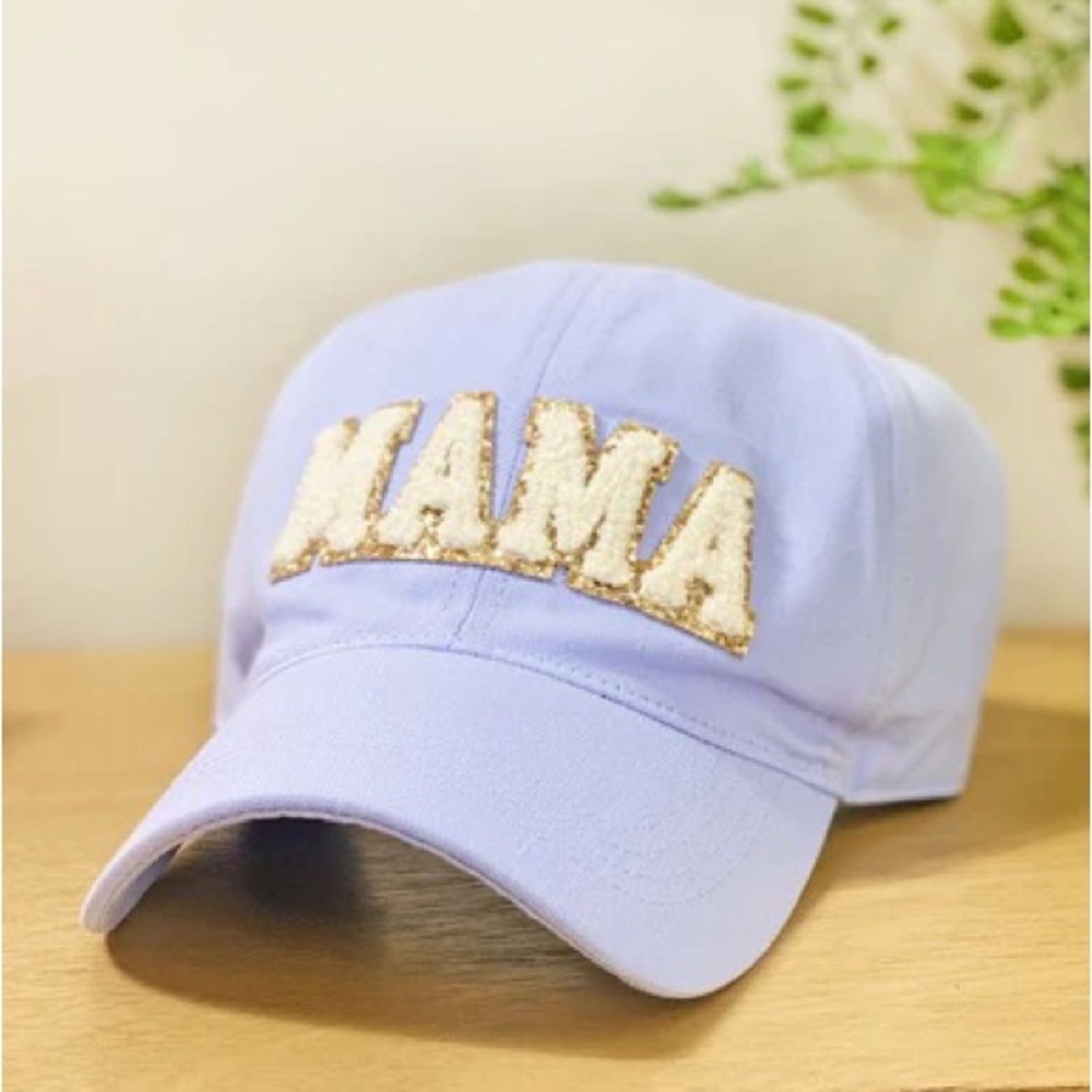David and Young BLUE MAMA BASEBALL CAP